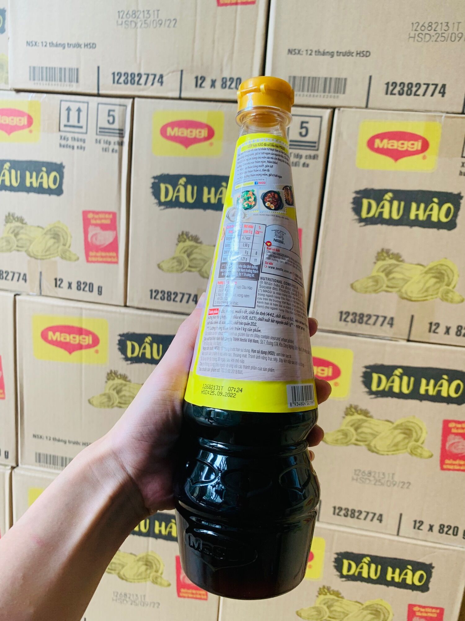 Dầu Hào Maggi 820gr