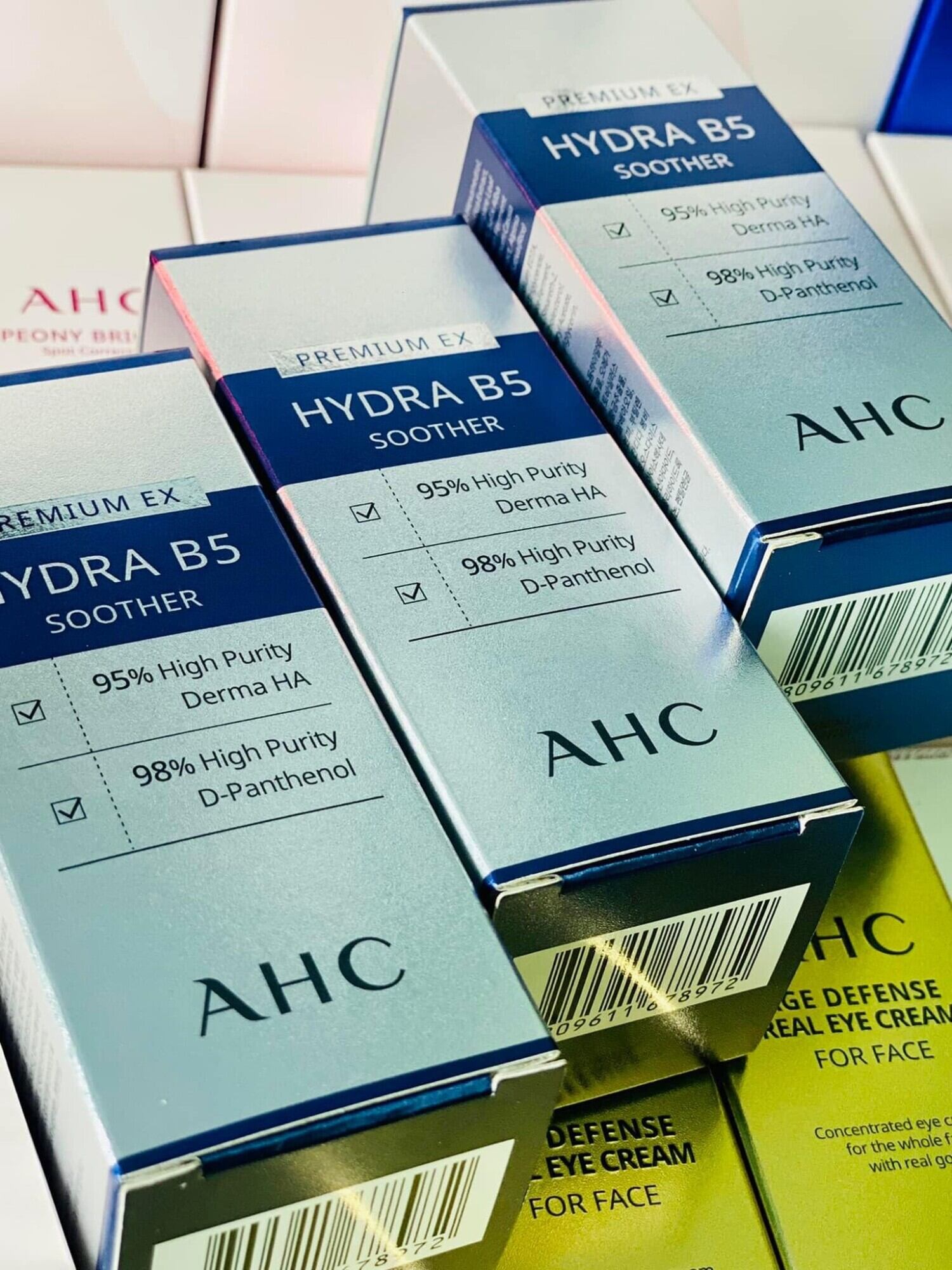 Tinh Chất Cấp Nước, Làm Dịu Da AHC Premium Ex Hydra B5 Soother 30Ml