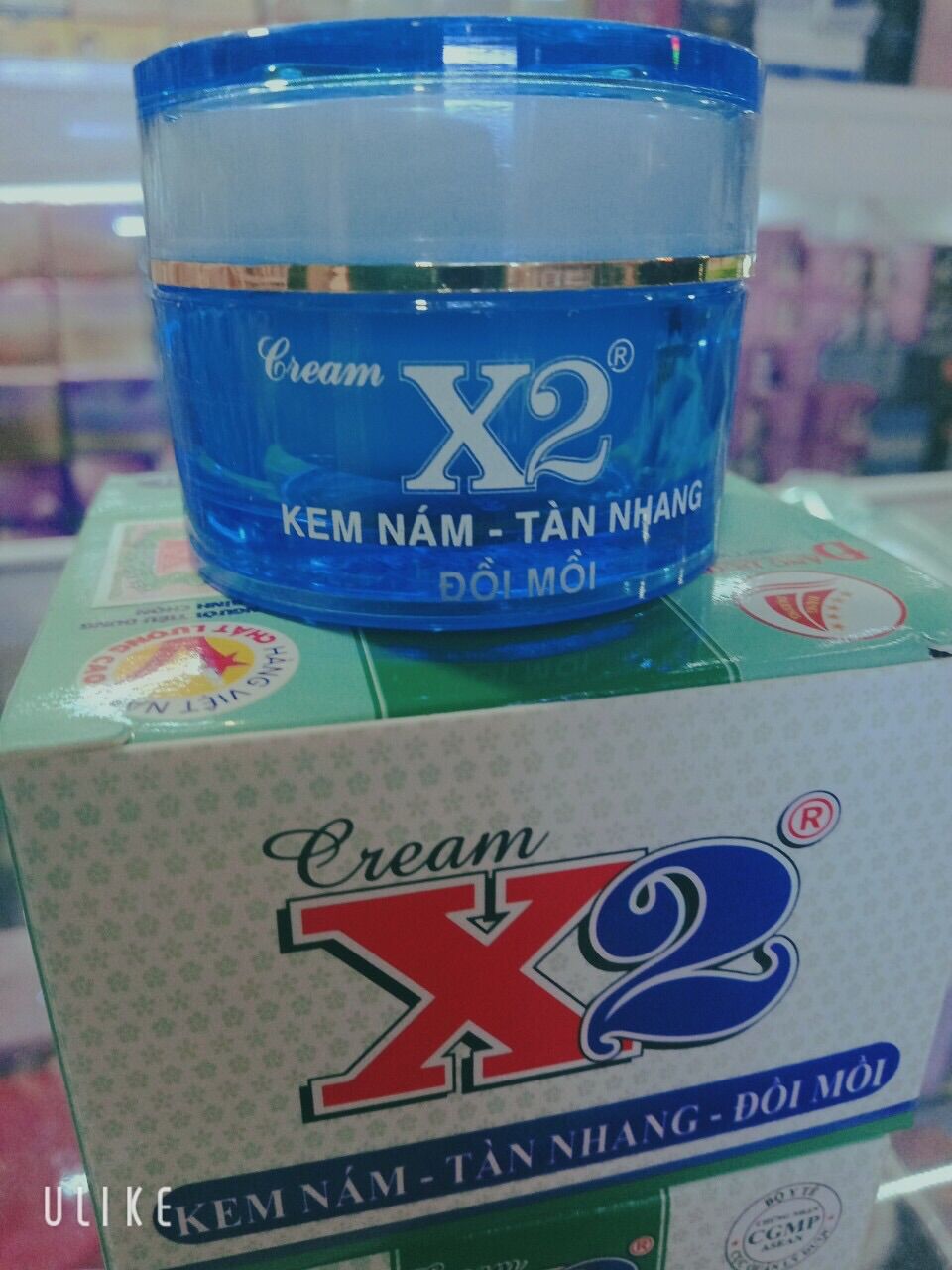 [HCM]Kem Nán Tàn Nhang Đồi Mồi X2