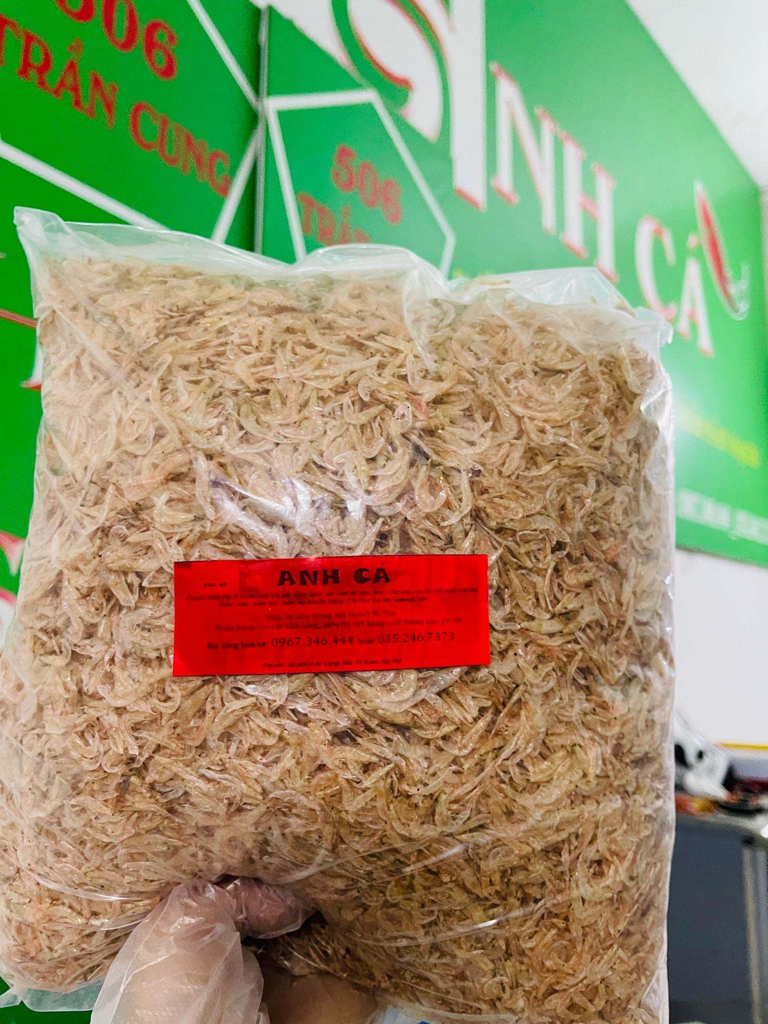 Tép khô loại 1 biển Cửa Lò _ túi 500g hàng khô sạch sẽ không sạn _ freeship Anh cá