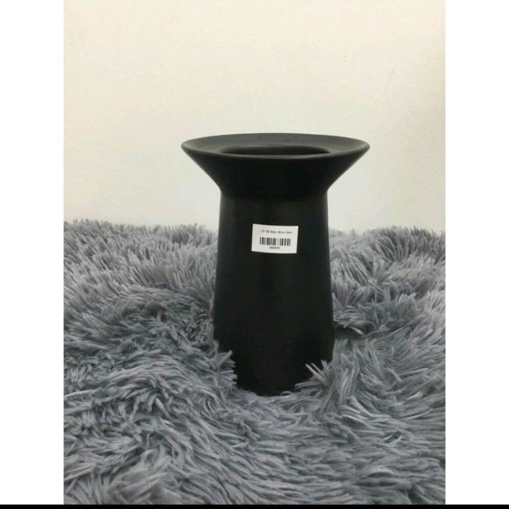 Đôn cao 17.5 cm - gốm sứ cao cấp trang trí bình hoa, chậu hoa