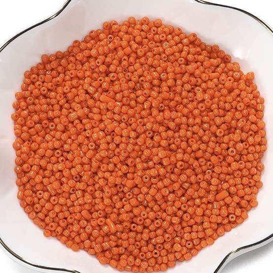 100Gram Hạt 3mm nhiều màu làm phụ kiện trang trí DIY