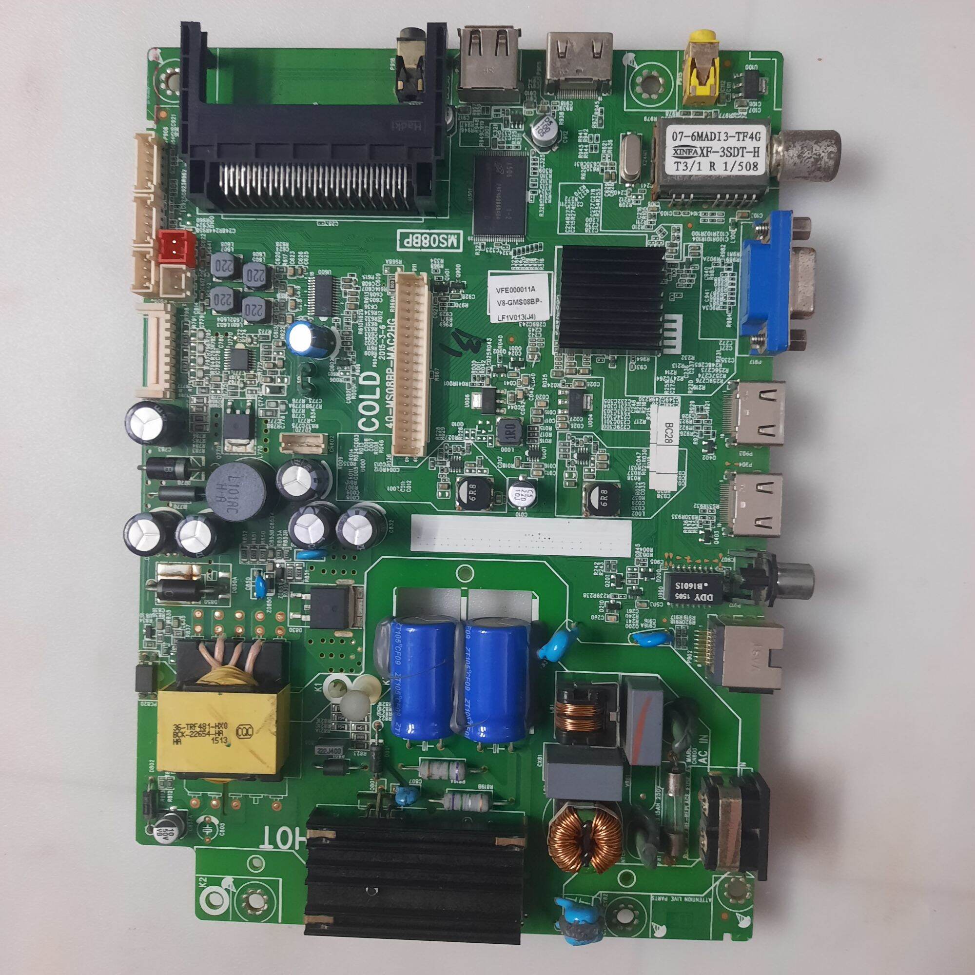 Bo mạch tivi TCL 32D2780