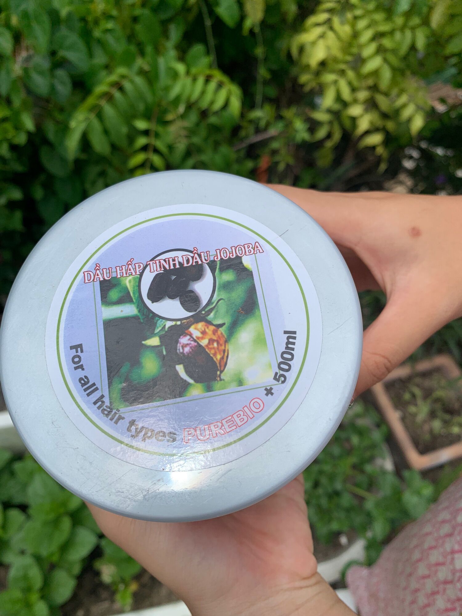 Dầu hấp tinh dầu jojoba 500g