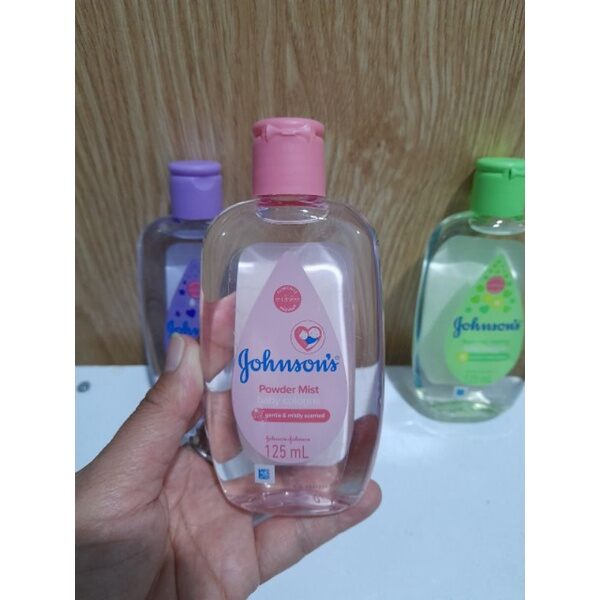 Nước hoa Johnson's Baby màu tím 125ml