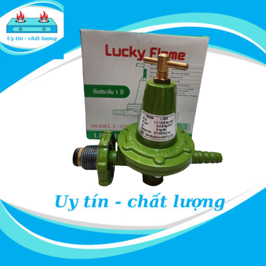 Van cao áp thái lucky flame l-323