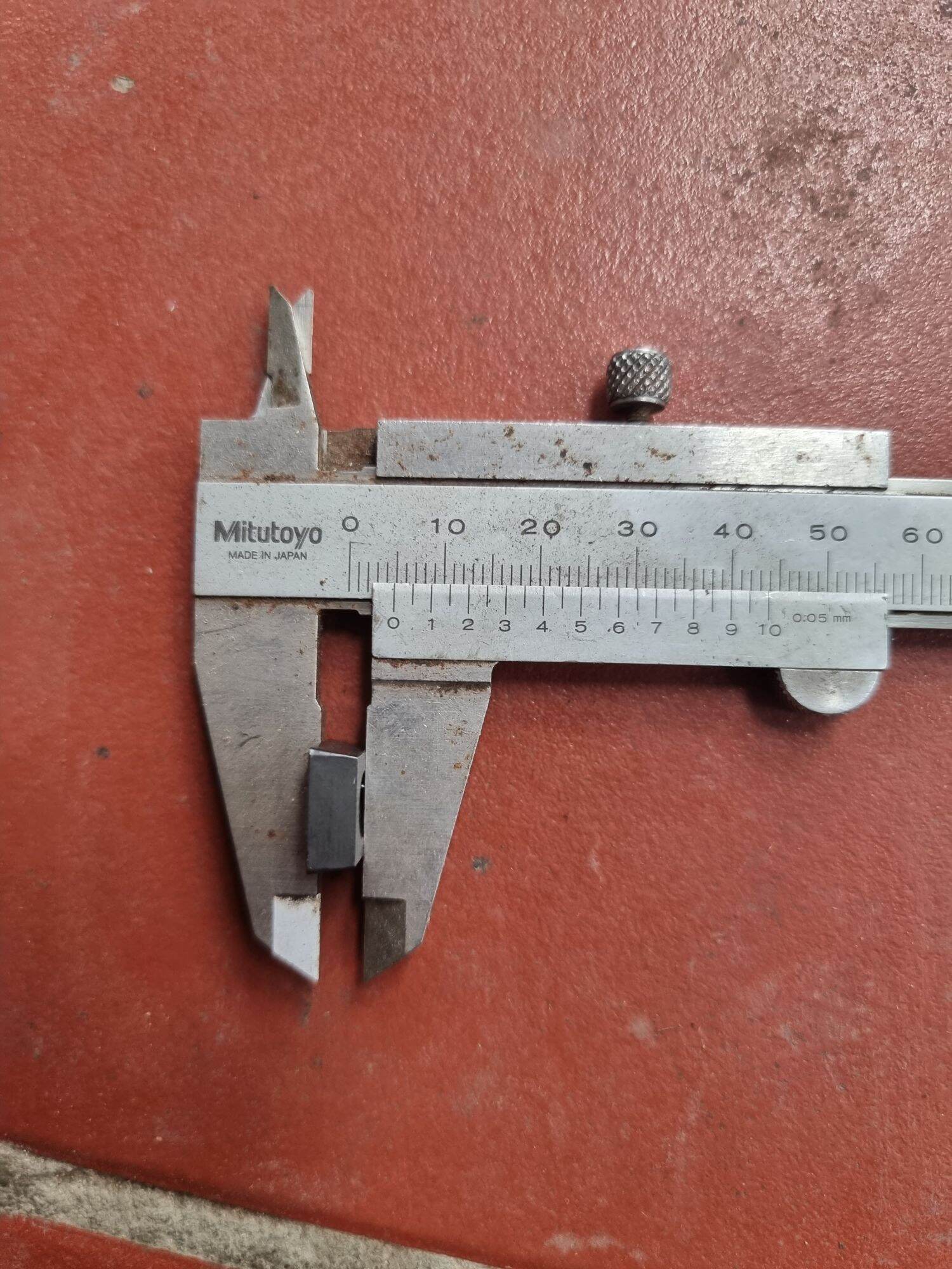 50 chip phay vuông 12.7mm hàng nhật bãi