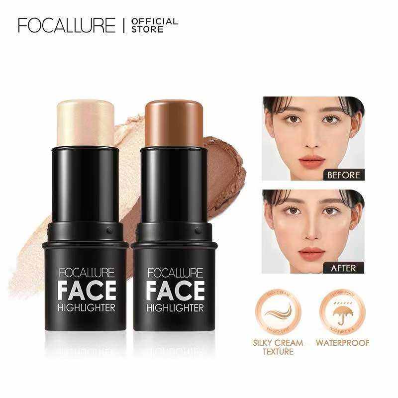 Bắt sáng và tạo khối highlight FOCALLURE dạng thỏi