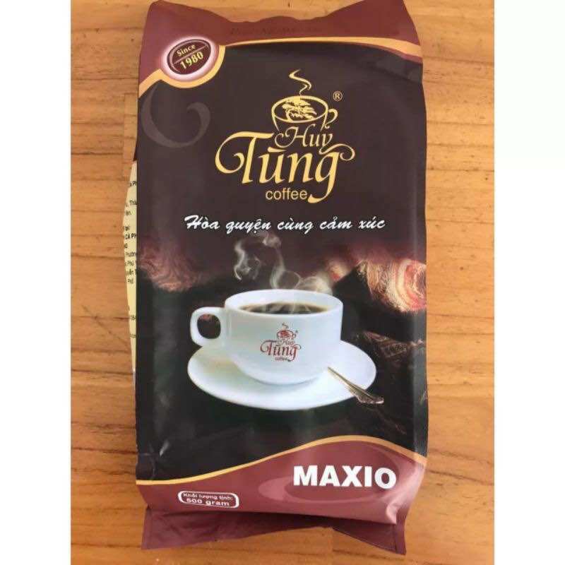 Túi 500g cà phê maxio Huy Tùng