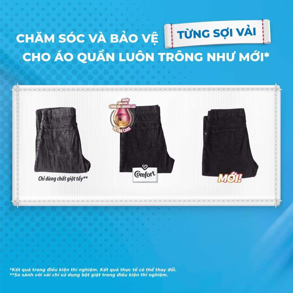 Nước Xả comfort 3.2l các màu