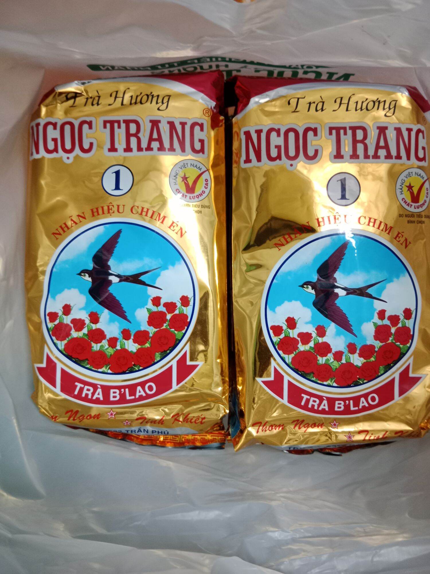 Trà Ngọc Trang vàng lớn 400gr