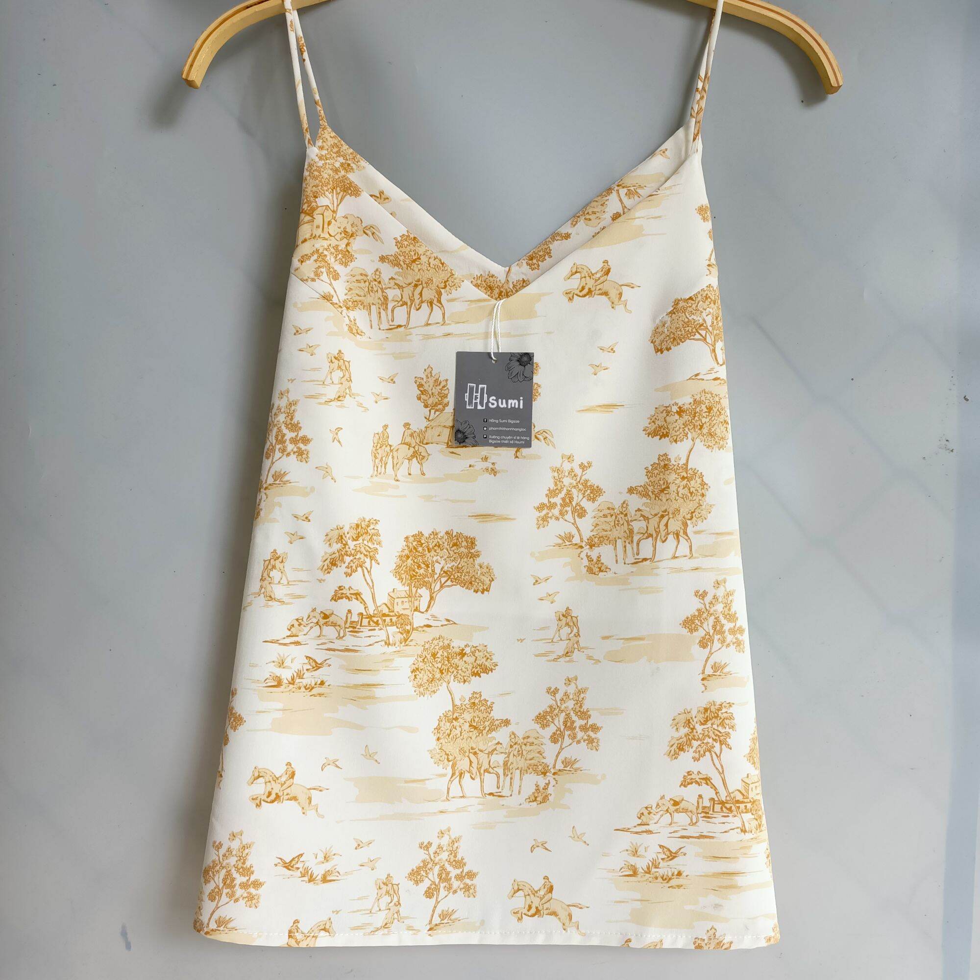 Áo 2 dây lụa Bigsize Hằng Sumi-Hsumi