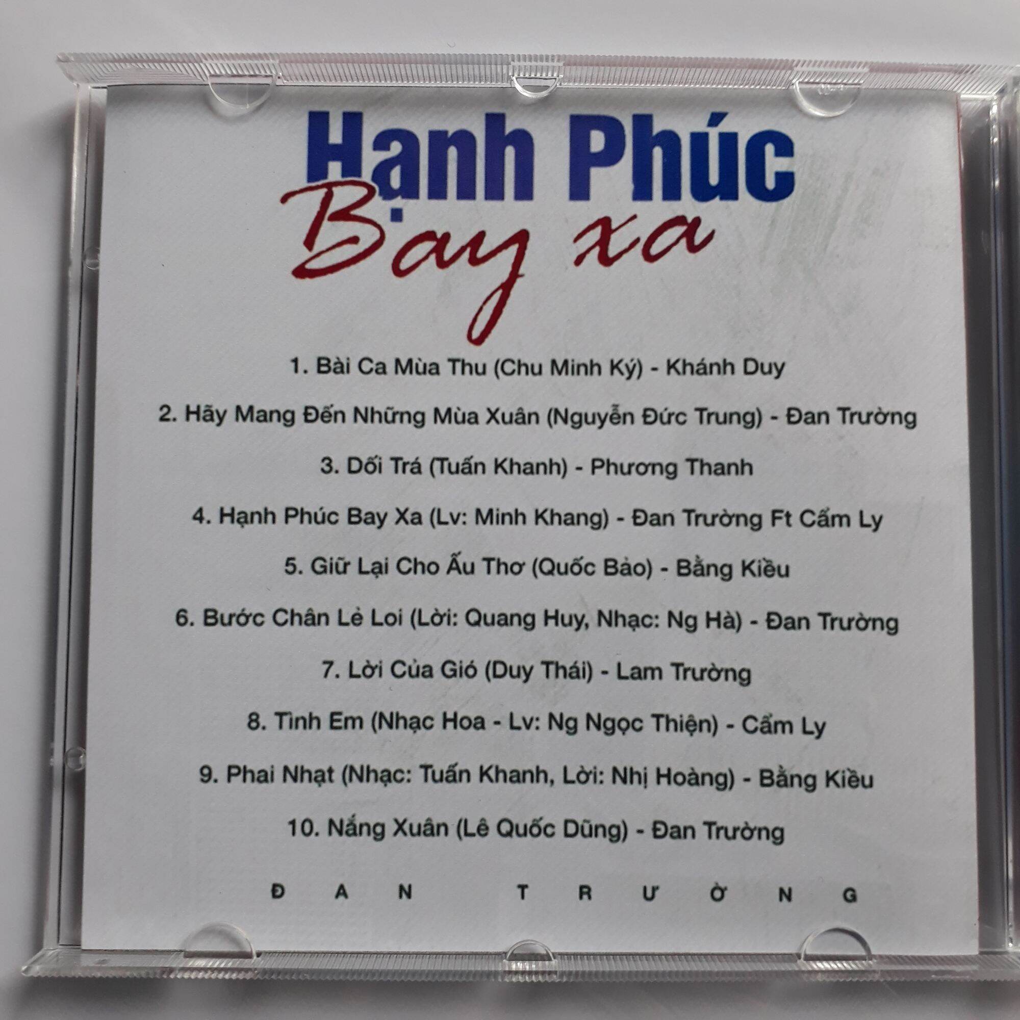 Đan Trường - Hạnh Phúc Bay Xa