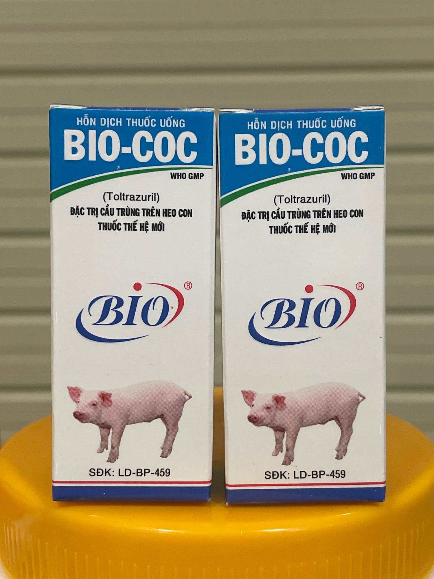 Bio COC lọ 10ml cầu trùng trên gà thỏ heo con (date 2026)