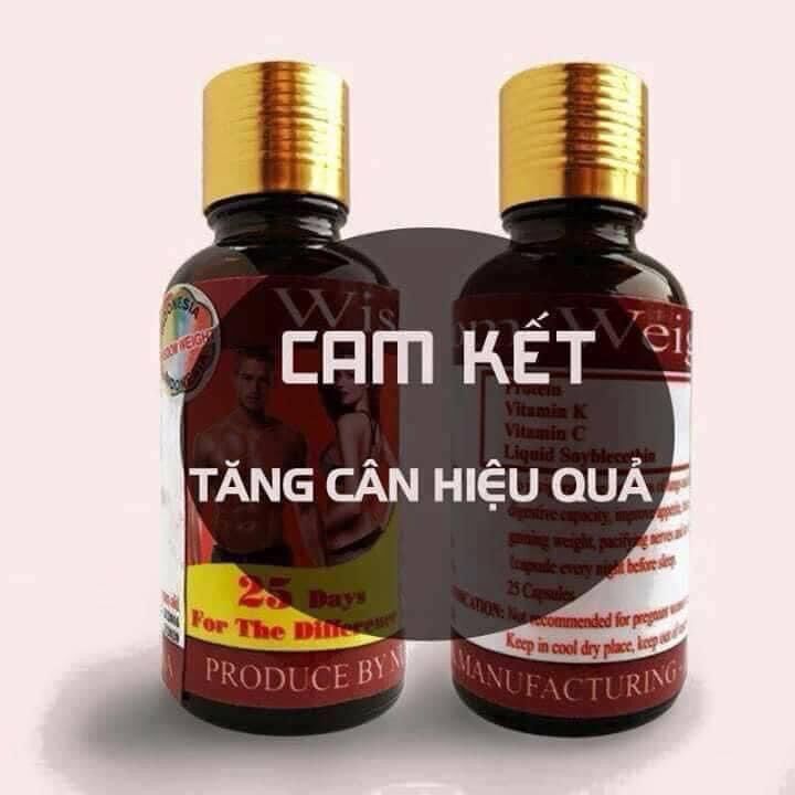 [ Chính Hãng ] Vitamin Tăng Cân Wisdom Weight