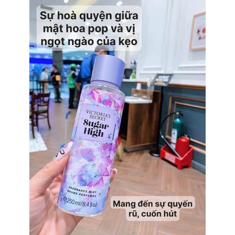 XỊT THƠM BODY MIST  - SỈ INBOX