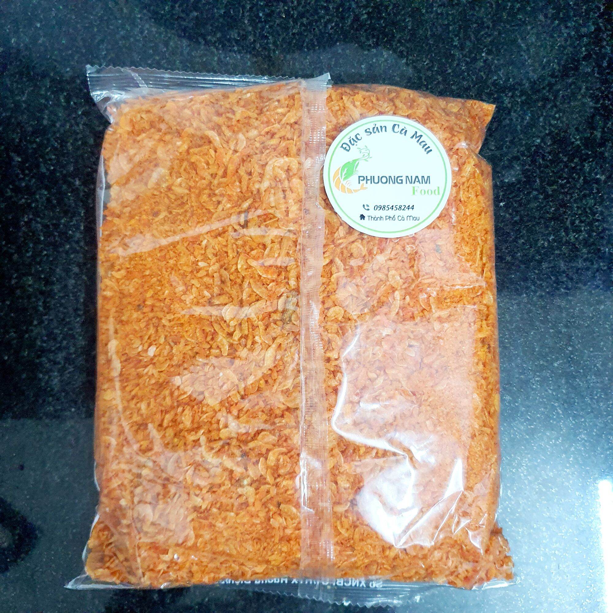 [500g] Tép sấy (ruốc sấy) tẩm vị ăn liền, sạch, ATVSTP