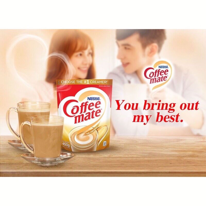 BỘT KEM PHA CÀ PHÊ COFFEE MATE NESTLE 450G