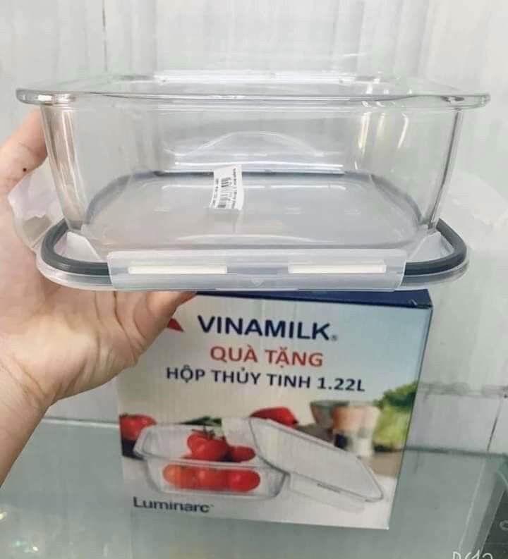 Combo 2 hộp thủy tinh luminarc 1.22l