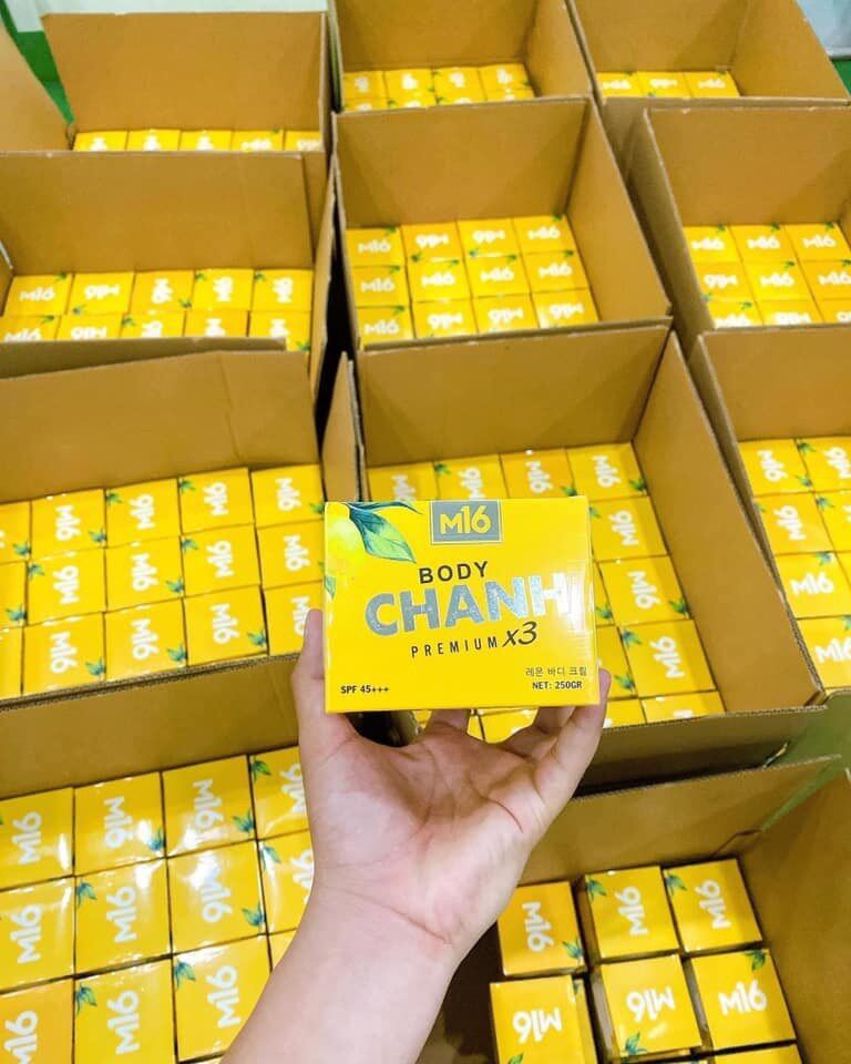[HCM]Kem Body Chanh M16 Chính Hãng 100%