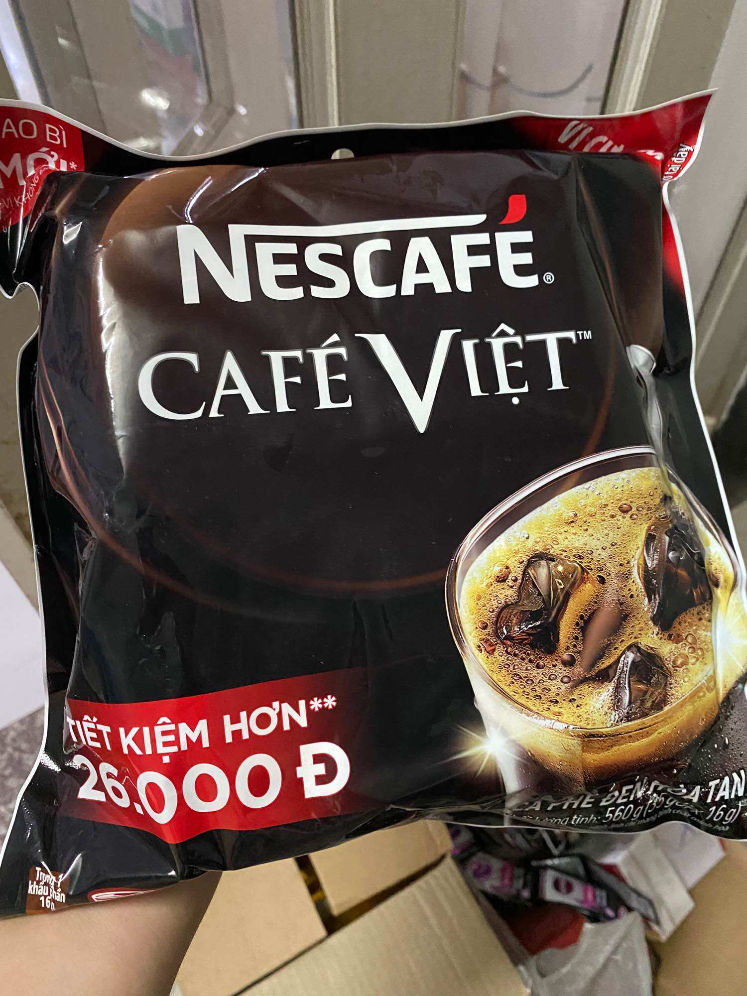 Cà phê Việt bịch 35 gói x 16g