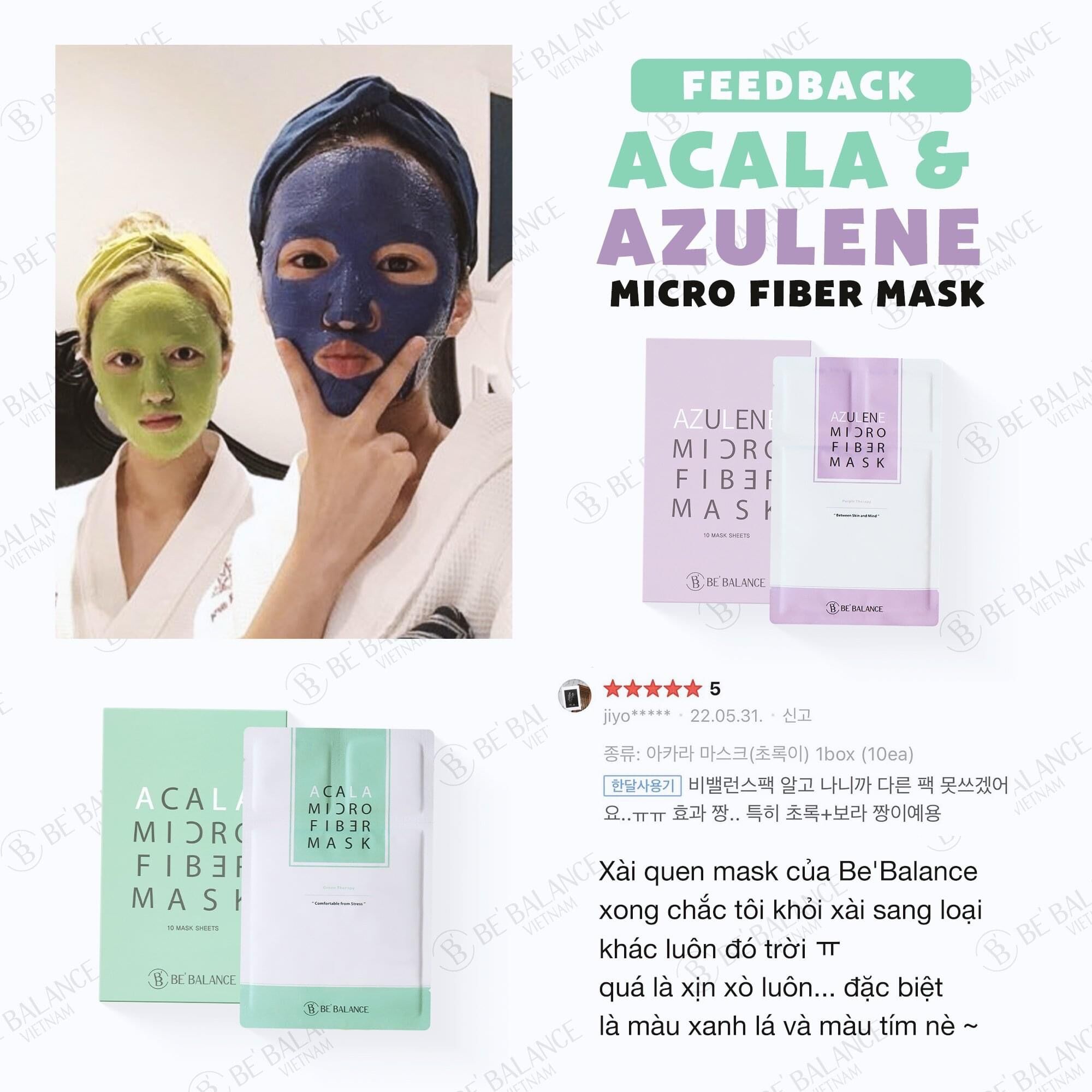 FIBER MASK BE'BALANCE