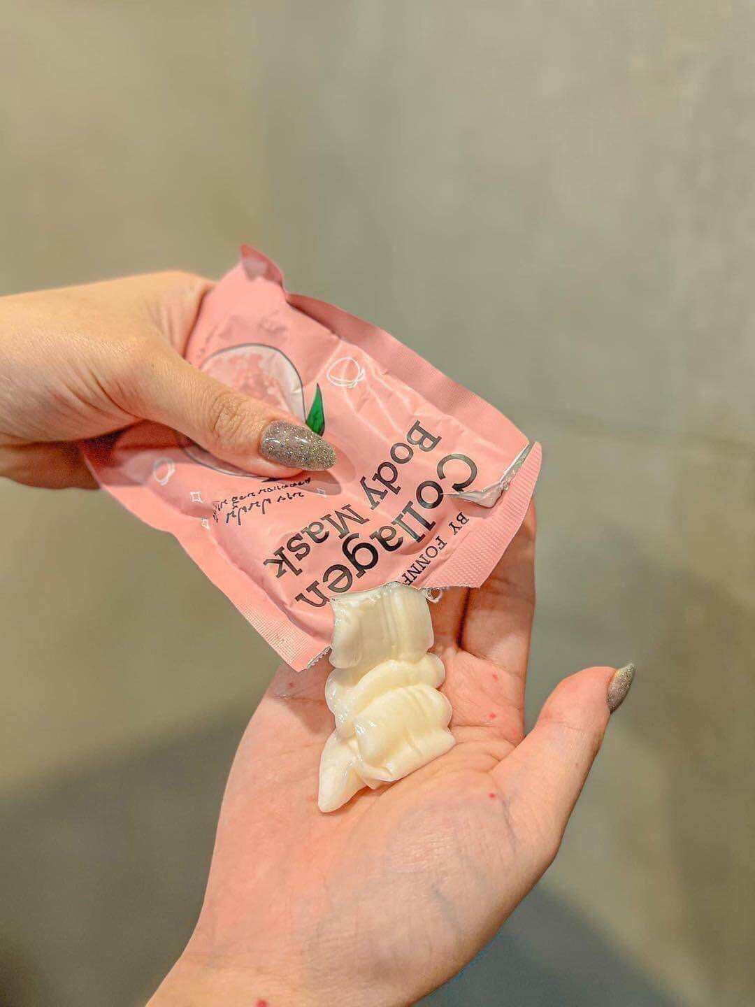 Ủ Trắng Đào Collagen Body Mask Thái Lan