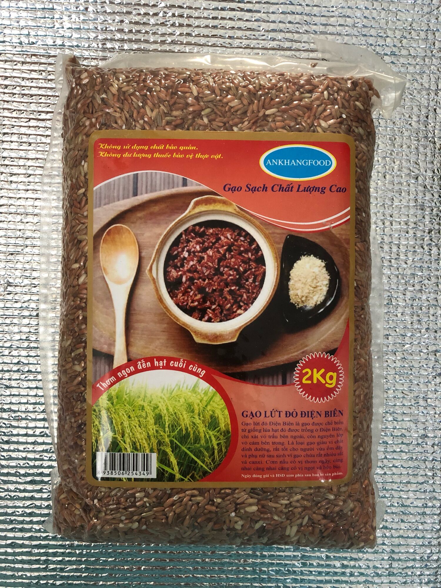 [HCM]Combo 2 Gạo lứt đỏ điện biên