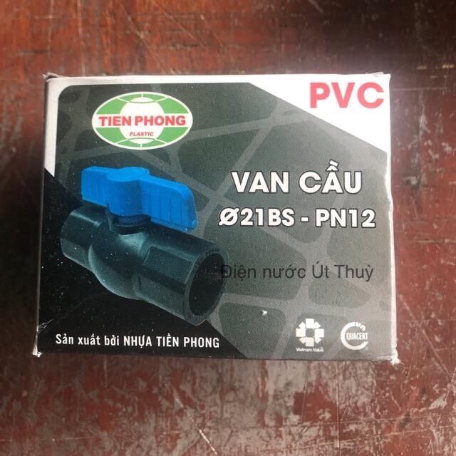 Van cầu nhựa PVC Tiền Phong