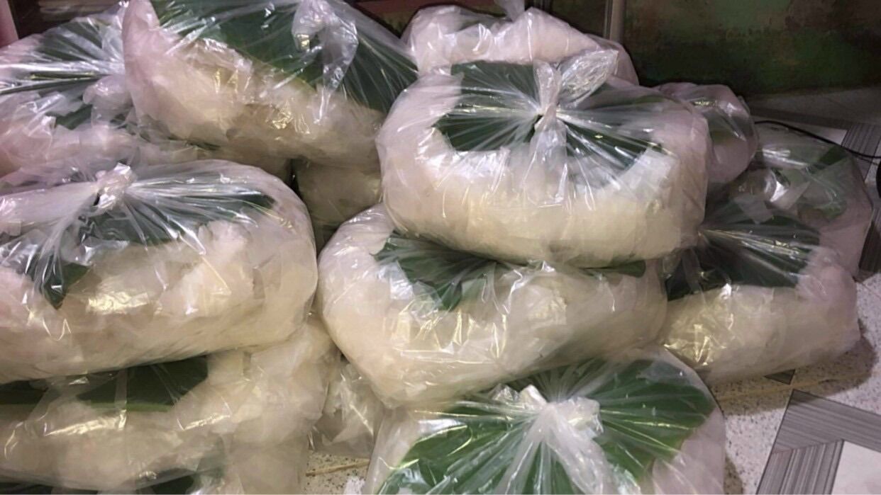 1kg bánh rìa phơi sương