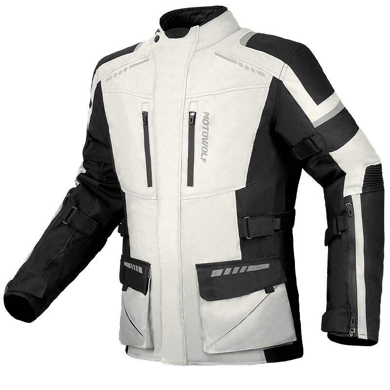 MOTOWOLF | Waterproof Insulated Motorcycle Riding Suit Giá 2,953,000 Đồng*Miễn phí vận chuyển