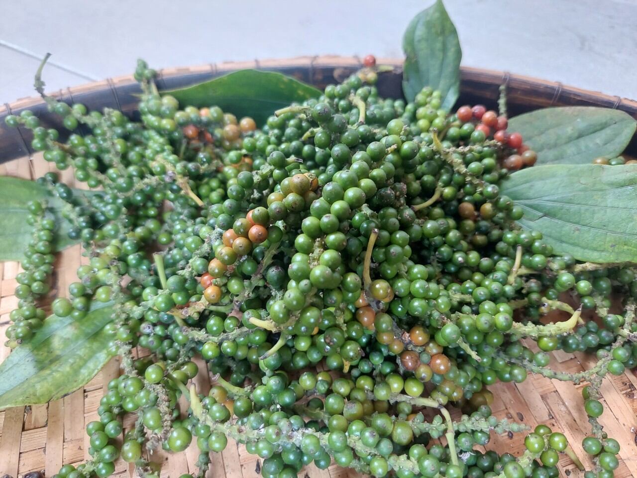 Tiêu đen nguyên hạt Tây Nguyên (200g)