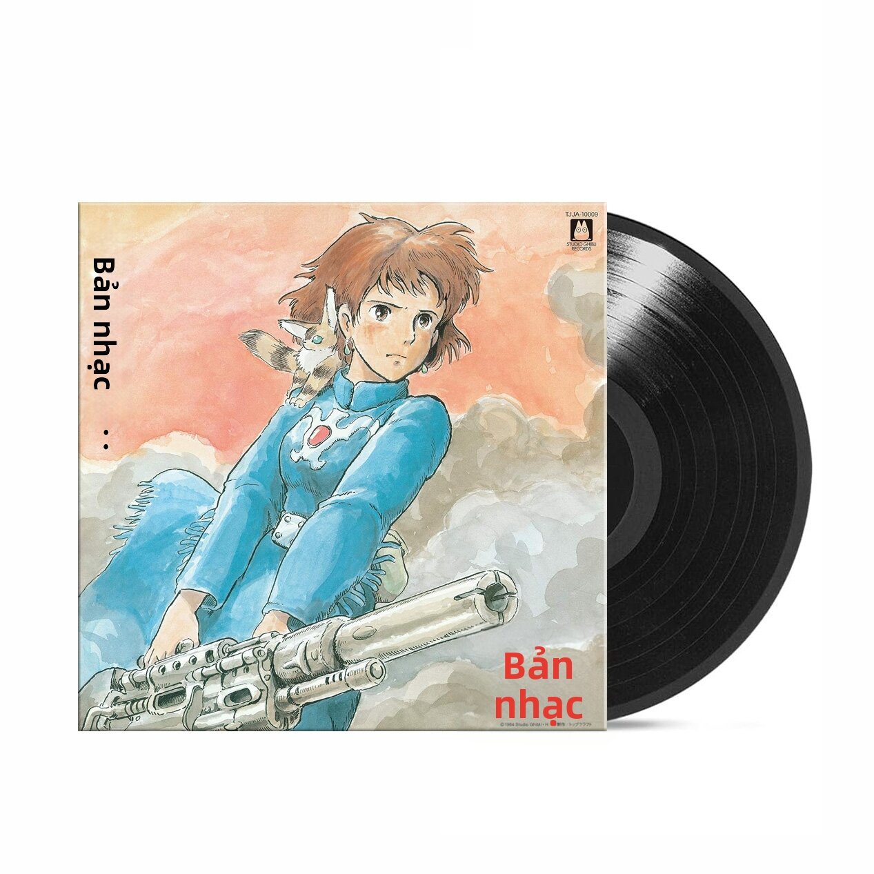 Animation Film Soundtrack Black Vinyl