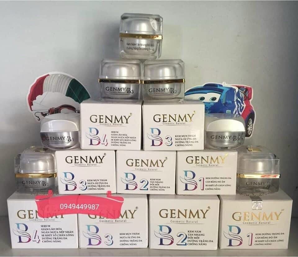 Kem Genmy B3 Mụn Thâm 18G