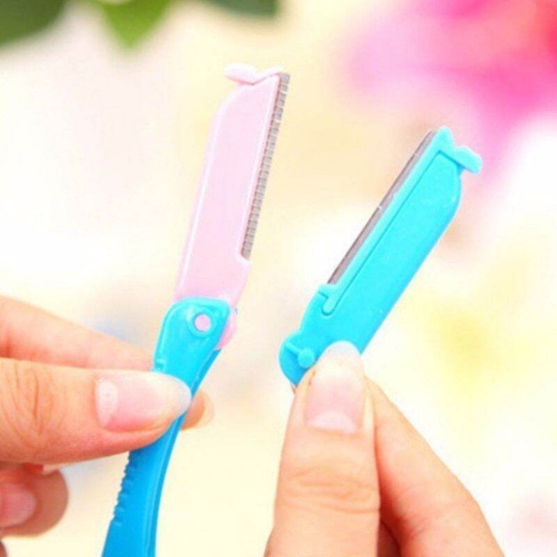Bộ dao cạo lông mày 2 lưỡi