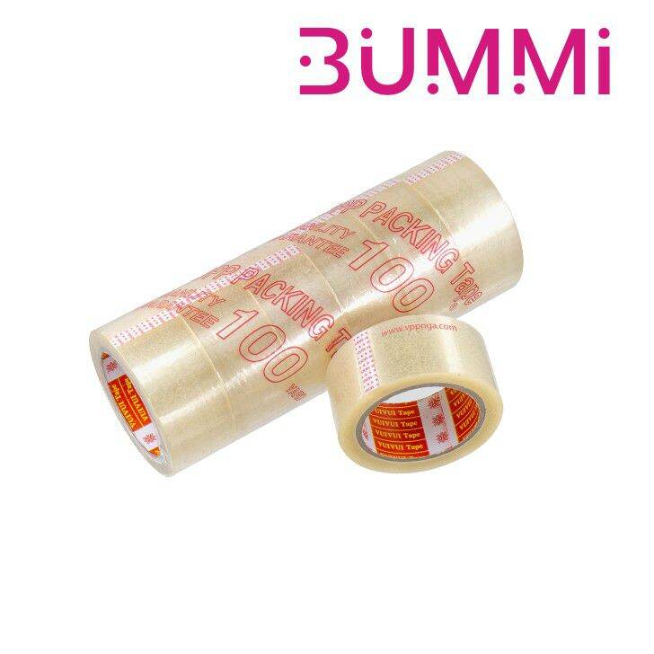 Băng keo trong Băng keo đục 100Yard 1 cuộn/1 cây sỉ 5 cây