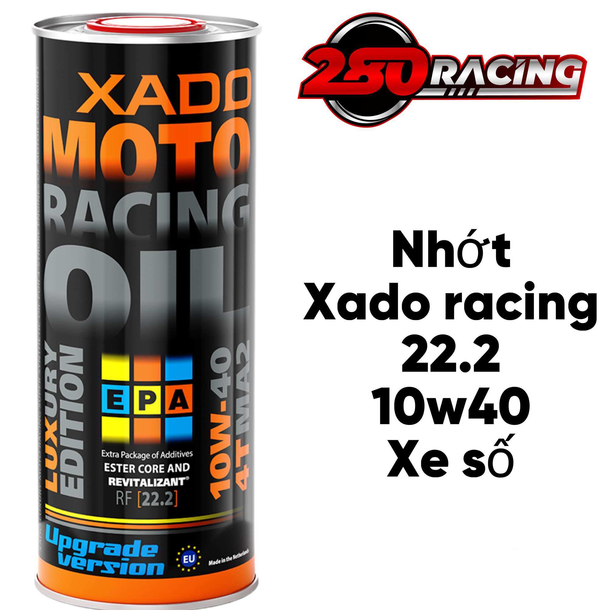 Nhớt XADO racing v3 RF 22.2