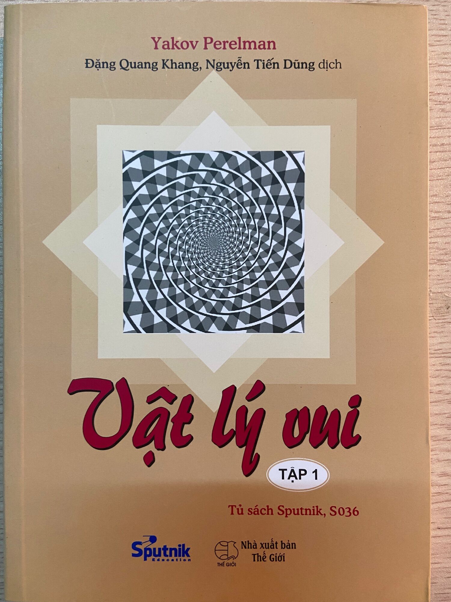 Vật lý vui tập 1