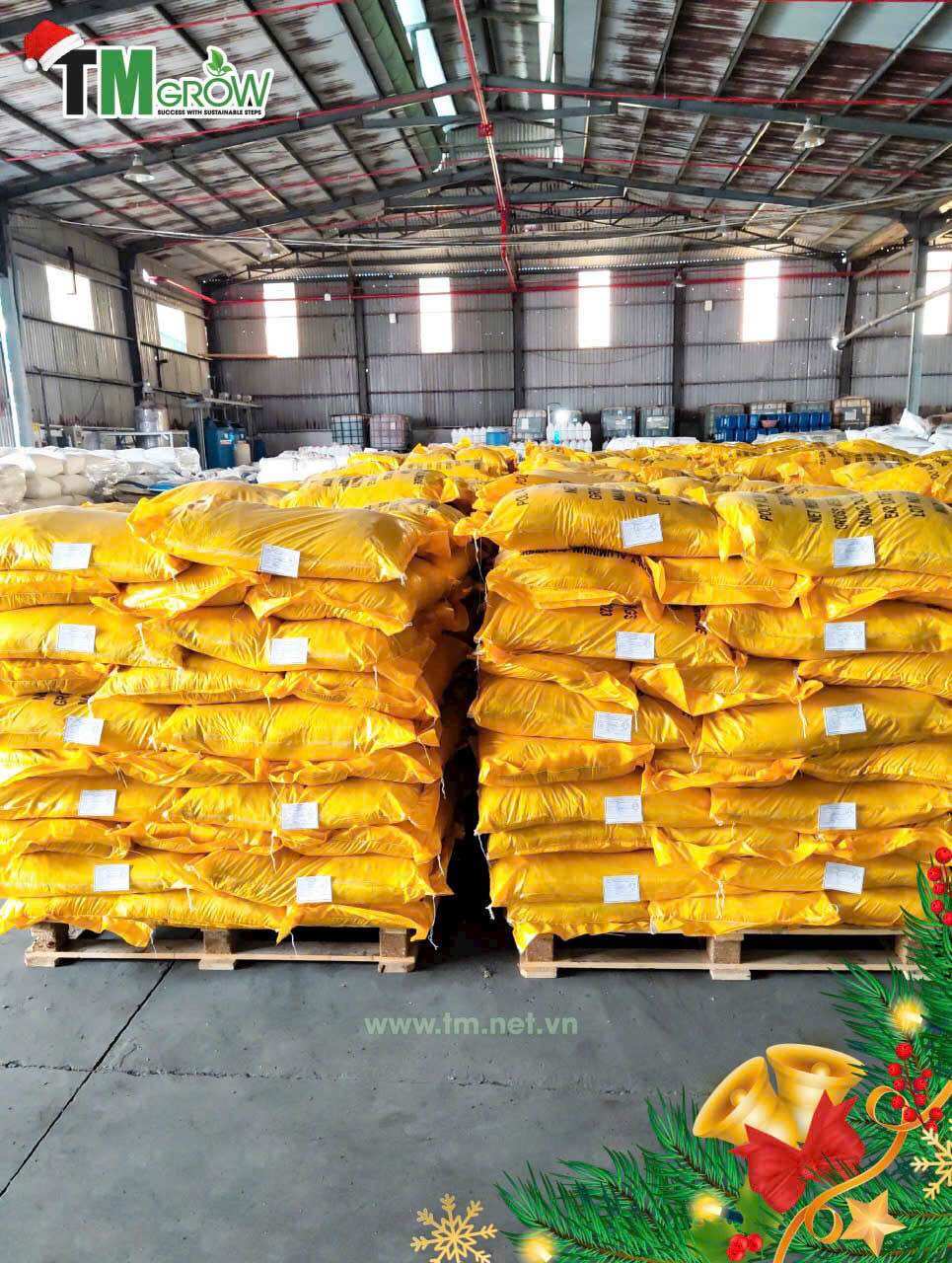 PHÂN BÓN SẮT SULPHATE FeSO4-7H2O (Túi 1kg)