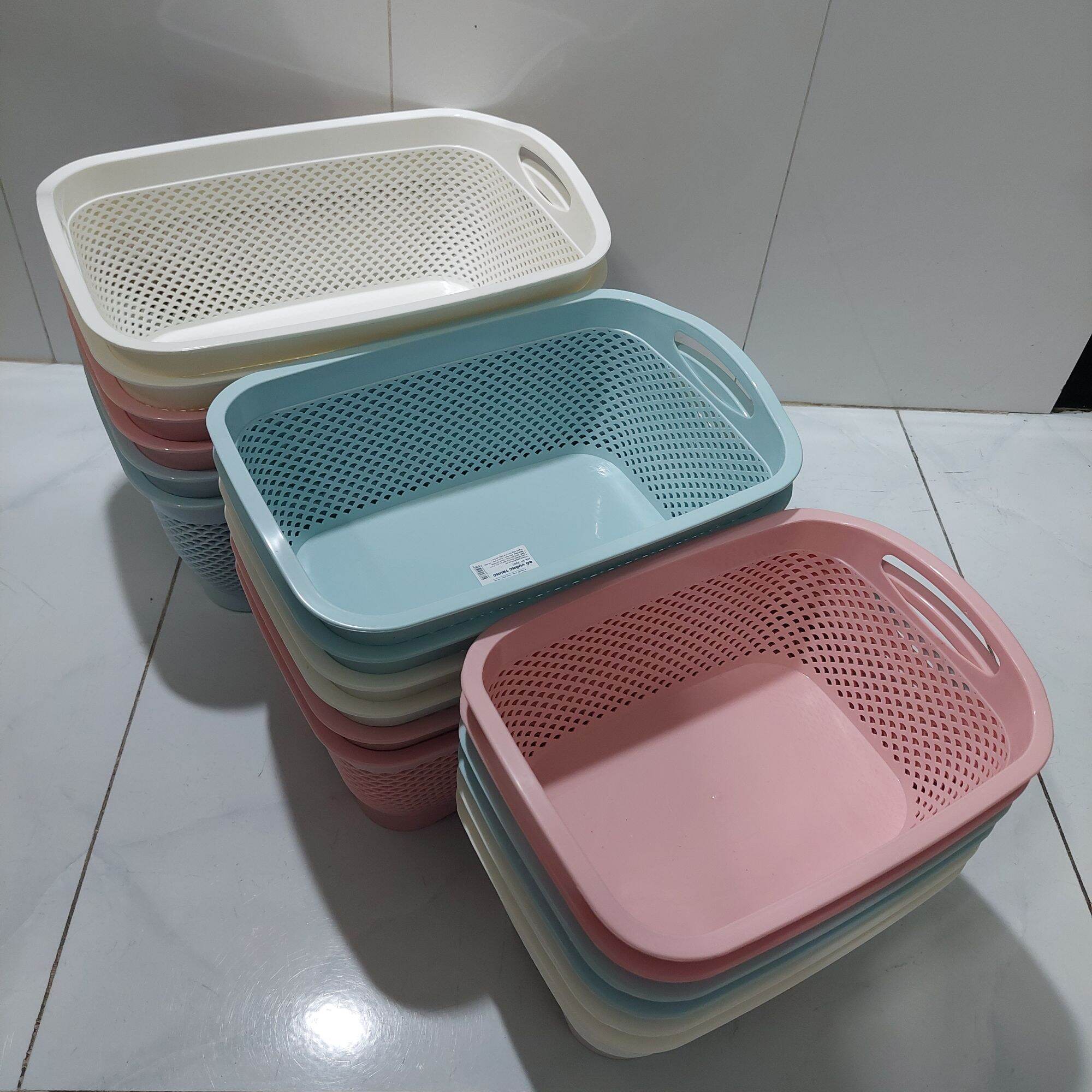 Rổ vuông nhựa Việt  Nhật