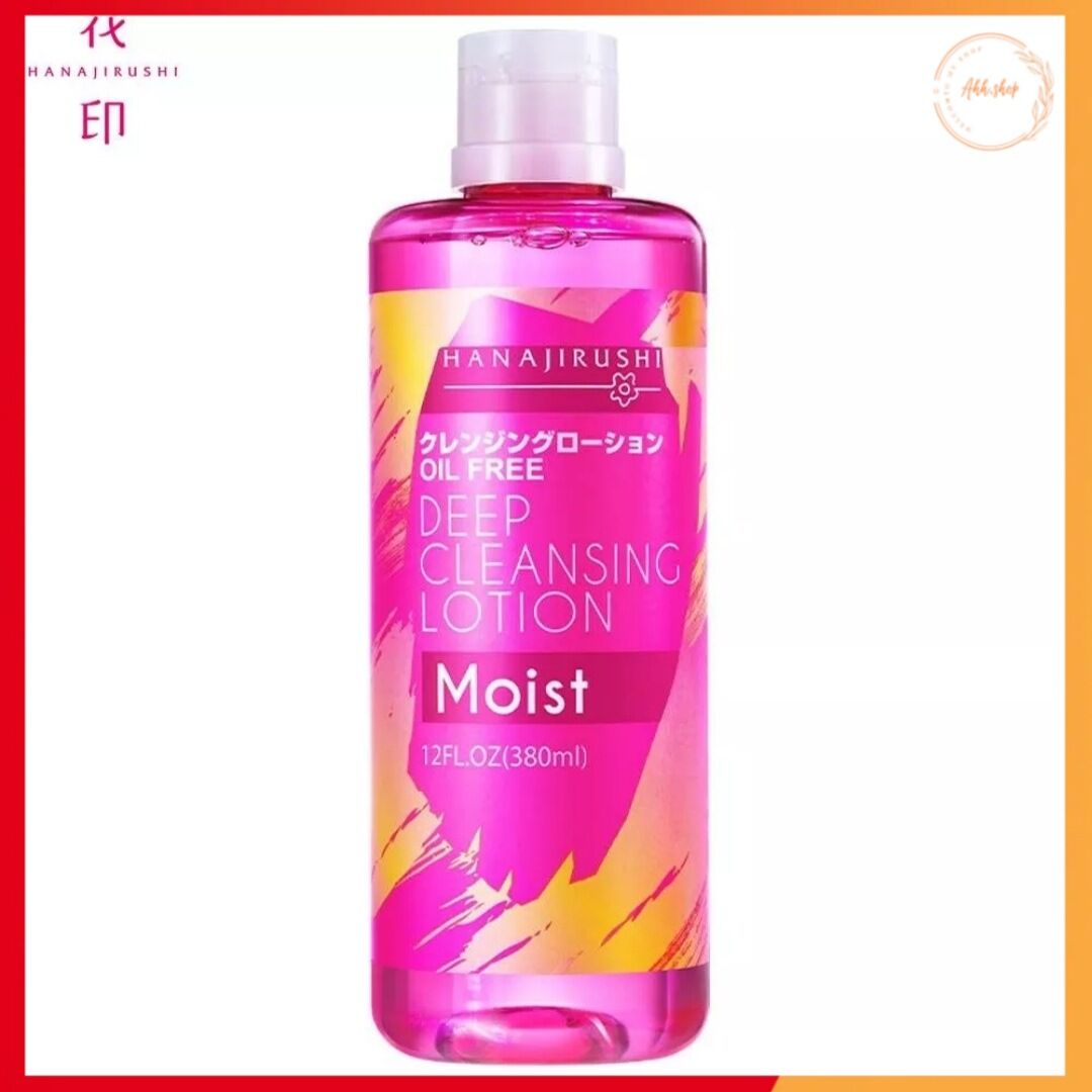 Nước tẩy trang Hanajirushi 380ml
