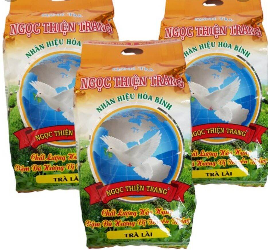 [HCM]5 gói trà ngọc trang dứa 250g
