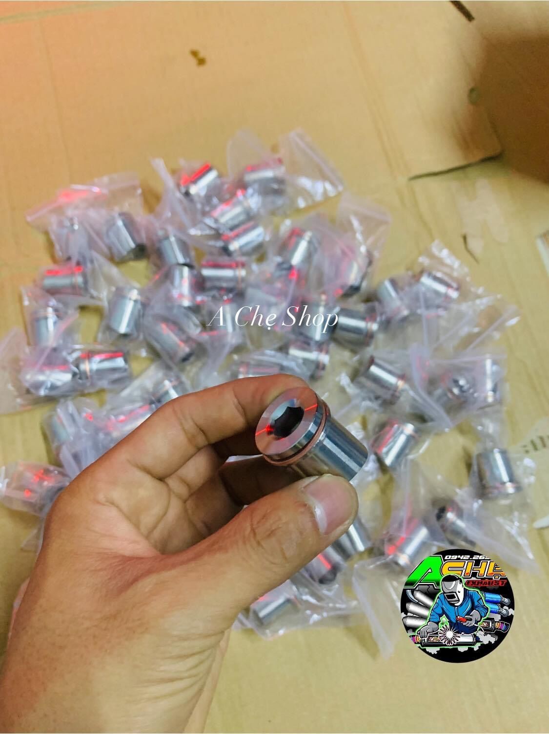 Ốc sensor afr cổ pô hàng nhập khẩu