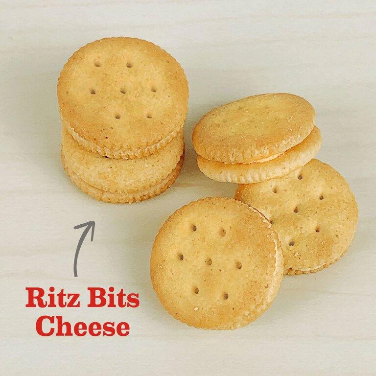 (Nhập Mỹ - Date 15/3/2024) Bánh quy mini Ritz bits phô mai Nabisco 42g