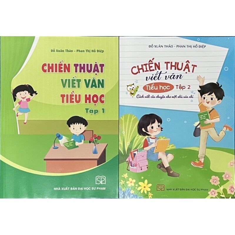 Sách - chiến thuật viết văn tiểu học - nxb đại học sư phạm