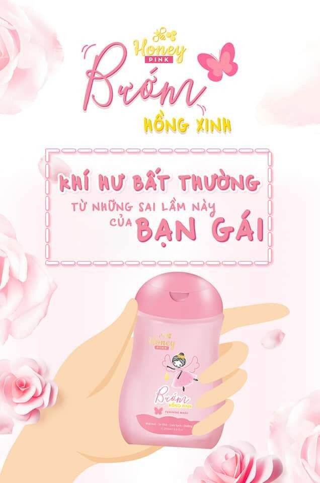 Dung dịch vs honey 200 ml