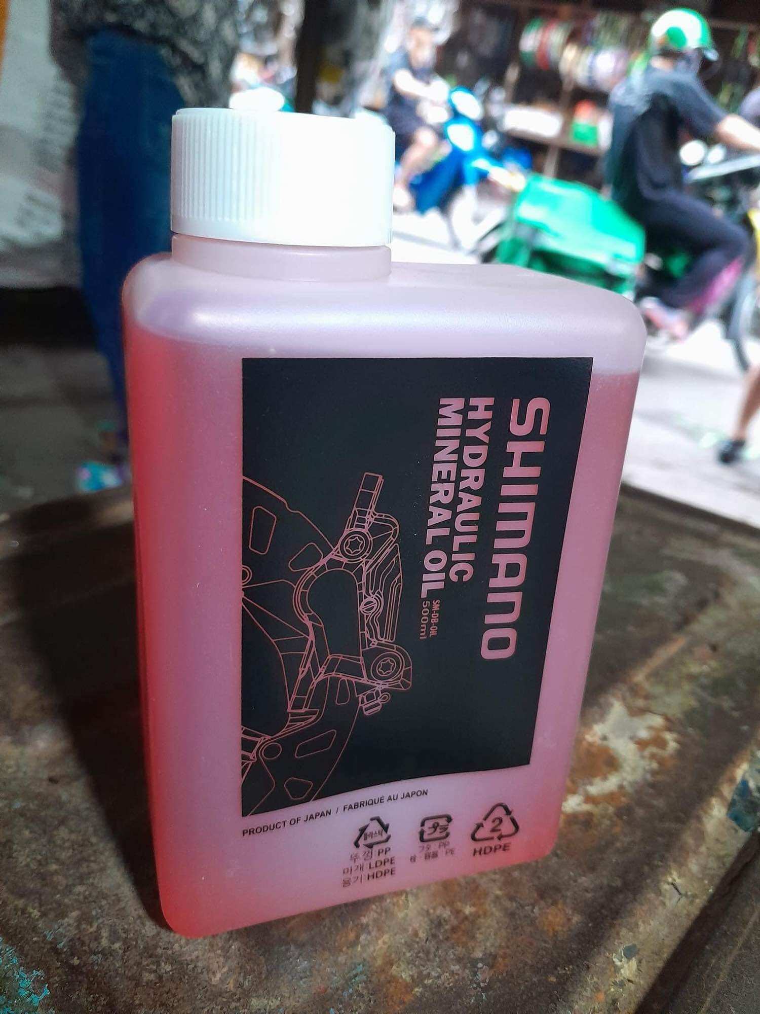 Dầu Thắng Dầu Phanh Xe Đạp SHIMANO 500ml, 1000ml