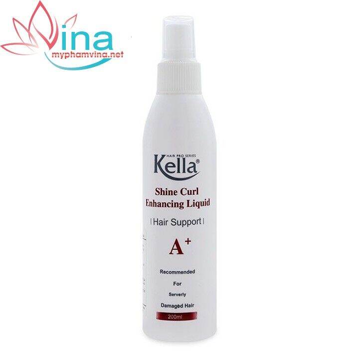 SỮA DINH DƯỠNG DÀNH CHO TÓC UỐN XOĂN KELLA