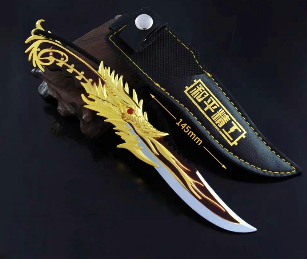 Mô hình Ngân Long 17cm PUBG (Tặng giá đỡ trưng bày).
