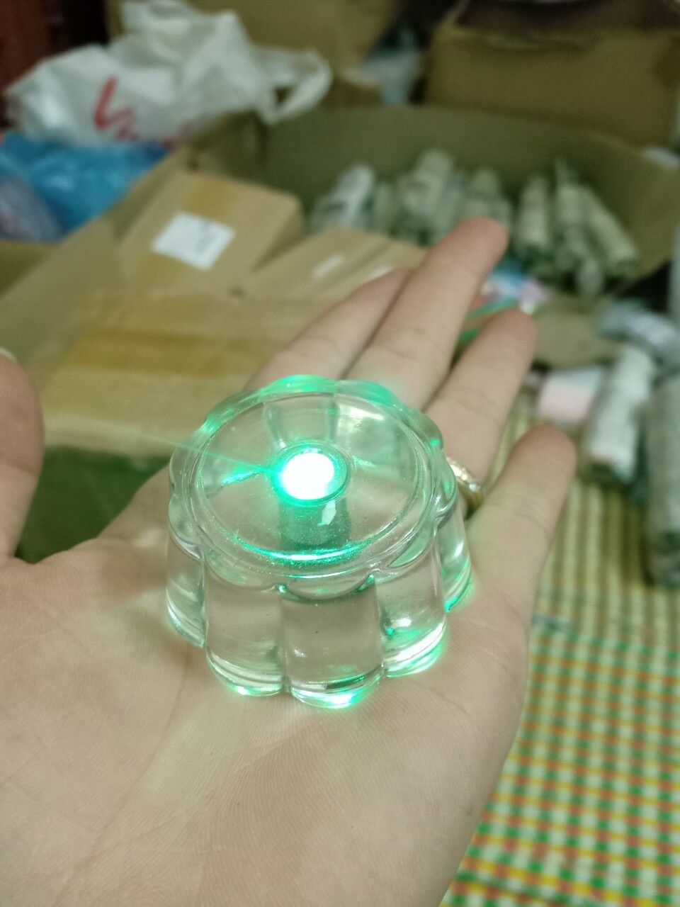 Combo 2 đế đèn led